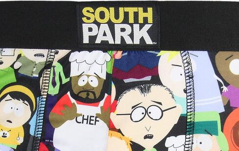 Bioworld South Park Boxers Men's Allover Character Design Boxer Briefs Underwear in Saudi Arabia