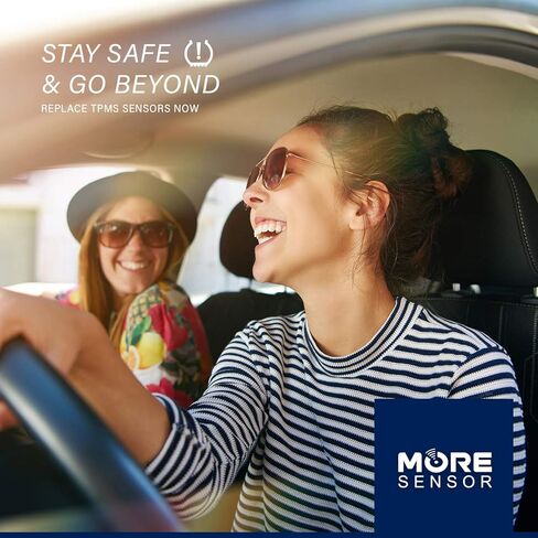 جهاز استشعار ضغط الإطارات المضغوط من سلسلة PRO 315 ميجاهرتز TPMS | مبرمجة مسبقًا لاختيار أكثر من 40 طرازًا من العلامات التجارية الأمريكية | استبدال 15136883 | المشبك | KX-S022 in Kuwait