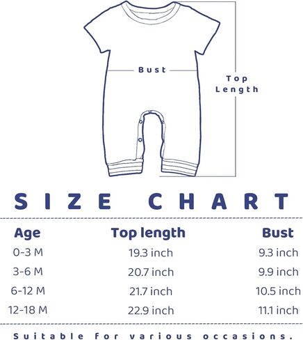 MAMAMI 4th Of July Romper Newborn Baby Girls Boys American Flag Bodysuit Summer Outfits 0-18M in Kuwait