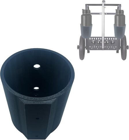 Drink Holder Compatible with Zuca Disc Golf carts, Fits Large Bottles in Saudi Arabia