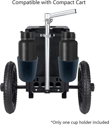 Drink Holder Compatible with Zuca Disc Golf carts, Fits Large Bottles in Saudi Arabia