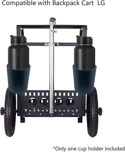 Drink Holder Compatible with Zuca Disc Golf carts, Fits Large Bottles in Saudi Arabia