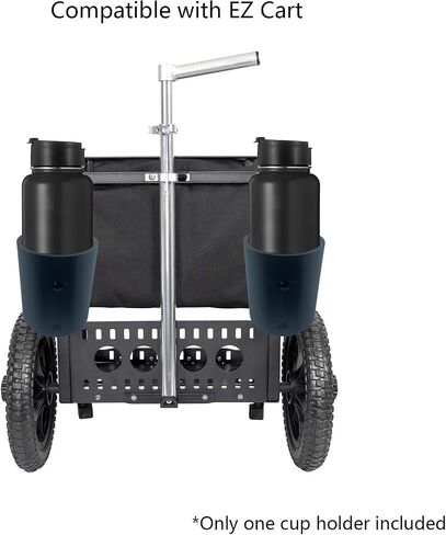 Drink Holder Compatible with Zuca Disc Golf carts, Fits Large Bottles in Saudi Arabia