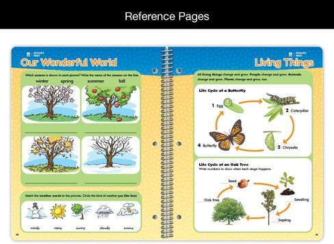 مخطط طلاب المرحلة الابتدائية مؤرخ 2024-2025 للعام الدراسي الأكاديمي، دفتر تاريخ كبير (8.5 بوصة × 11 بوصة) مع غطاء كتلة أساسي كلاسيكي in Kuwait
