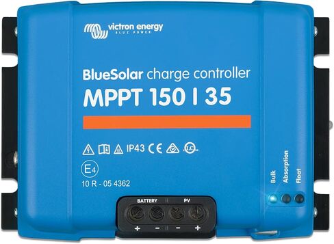 Victron Energy BlueSolar MPPT Solar Charge Controller - Charge Controllers for Solar Panels - 150V, 35 amp, 12/24/36/48-Volt in Saudi Arabia