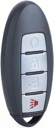 Keyless Entry Remote Key Fob, Alliskeys 4 Button Car Proximity Smart Key Fit for Nissan Titan Murano Pathfinder 2022-2024 KR5TXN7 S180144904 285E3-9BU5A in Saudi Arabia