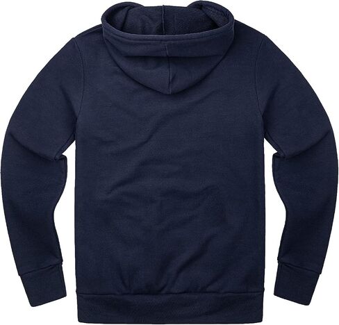Ohoo Mens French Terry Hoodie Pullover Long Sleeve Lightweight Super Soft Hooded Sweatshirt in Saudi Arabia