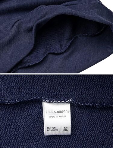 Ohoo Mens French Terry Hoodie Pullover Long Sleeve Lightweight Super Soft Hooded Sweatshirt in Saudi Arabia