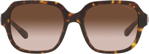 Coach Women's Hc8335u Universal Fit Rectangular Sunglasses in Saudi Arabia