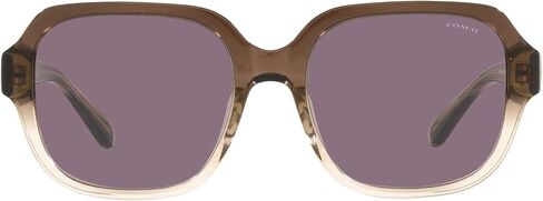 Coach Women's Hc8335u Universal Fit Rectangular Sunglasses in Saudi Arabia