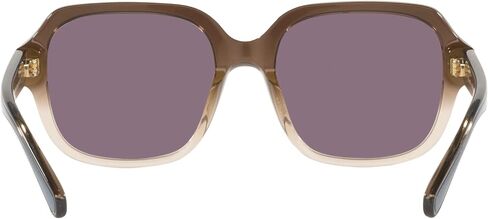 Coach Women's Hc8335u Universal Fit Rectangular Sunglasses in Saudi Arabia