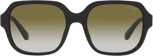 Coach Women's Hc8335u Universal Fit Rectangular Sunglasses in Saudi Arabia
