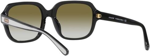 Coach Women's Hc8335u Universal Fit Rectangular Sunglasses in Saudi Arabia