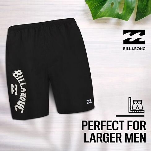 Billabong Big and Tall Swim Trunks for Men, Board Shorts Mens Pockets 10" Inseam in Saudi Arabia