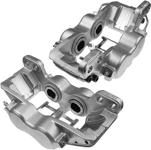 A-Premium Disc Brake Caliper Assembly Compatible with Select Chevy, Ford, GMC, Isuzu, Blue Bird and Hino Models - T6500, F650, F750, C4500/C5500/C6500/C7500 Kodiak, FTR, FVR, FXR, 258LP, 238, 185 in Saudi Arabia