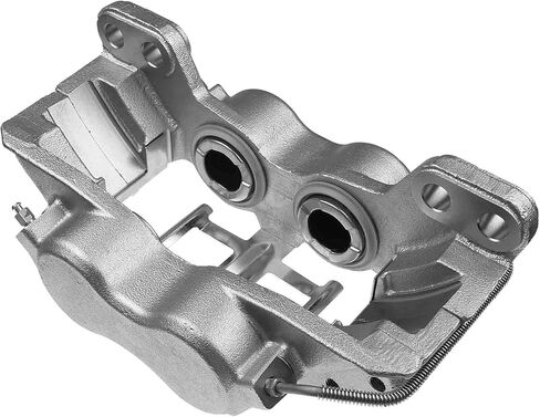 A-Premium Disc Brake Caliper Assembly Compatible with Select Chevy, Ford, GMC, Isuzu, Blue Bird and Hino Models - T6500, F650, F750, C4500/C5500/C6500/C7500 Kodiak, FTR, FVR, FXR, 258LP, 238, 185 in Saudi Arabia