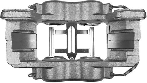 A-Premium Disc Brake Caliper Assembly Compatible with Select Chevy, Ford, GMC, Isuzu, Blue Bird and Hino Models - T6500, F650, F750, C4500/C5500/C6500/C7500 Kodiak, FTR, FVR, FXR, 258LP, 238, 185 in Saudi Arabia