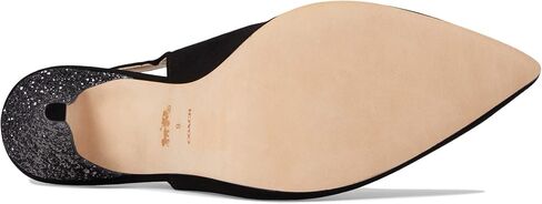 COACH womens Sutton Glitter Slingback Pump in Saudi Arabia