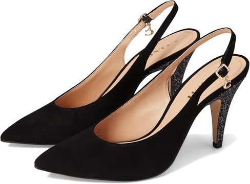 COACH womens Sutton Glitter Slingback Pump in Saudi Arabia