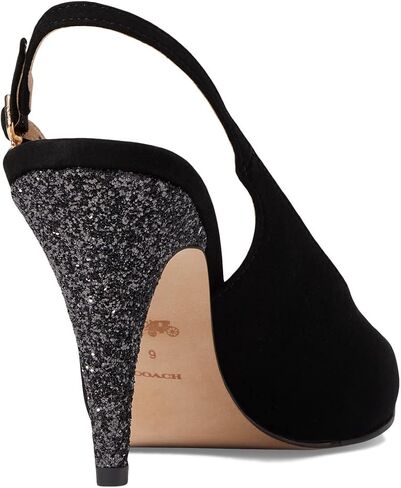 COACH womens Sutton Glitter Slingback Pump in Saudi Arabia