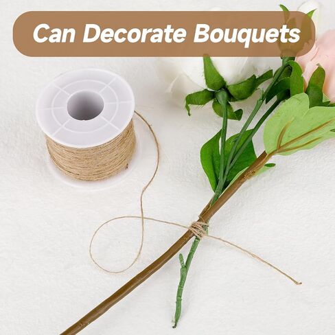 100 متر/328 قدم من حبل القنب، حبل القنب، مادة خرز، خيوط الجوت الرقيقة، خيوط القنب، خيوط القنب للحرف اليدوية، خيوط النايلون، خيوط القنب للحرف اليدوية، خيوط القنب لصنع المجوهرات، الحرف اليدوية (1 مم) in Kuwait