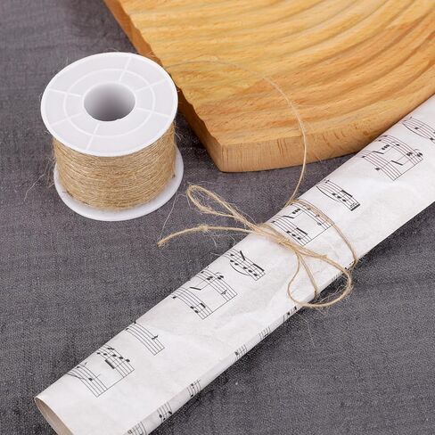 100 متر/328 قدم من حبل القنب، حبل القنب، مادة خرز، خيوط الجوت الرقيقة، خيوط القنب، خيوط القنب للحرف اليدوية، خيوط النايلون، خيوط القنب للحرف اليدوية، خيوط القنب لصنع المجوهرات، الحرف اليدوية (1 مم) in Kuwait