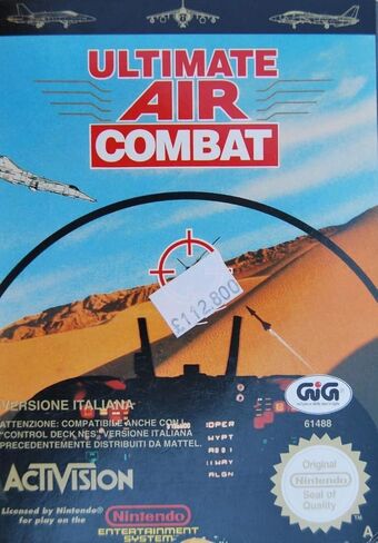Ultimate Air Combat - Nintendo NES (Renewed) in Saudi Arabia