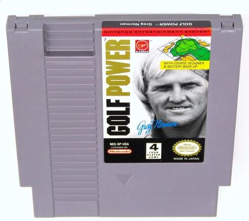 Greg Norman Golf - Nintendo NES (Renewed) in Saudi Arabia