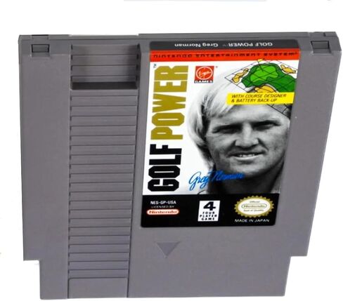 Greg Norman Golf - Nintendo NES (Renewed) in Saudi Arabia