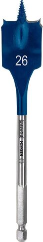 Bosch Professional 1x Expert SelfCut Speed Spade Drill Bit (Ø 26,00 mm, Accessories Rotary Impact Drill) in Saudi Arabia