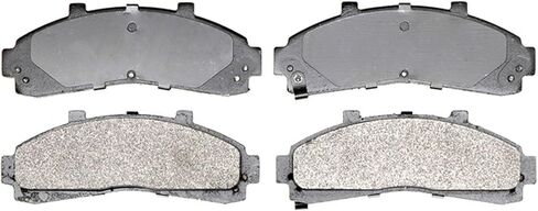 ACDelco Silver 14D652M Semi-Metallic Front Disc Brake Pad Set with Wear Sensor,7.1 x 5.9 x 2.2 inches in Saudi Arabia