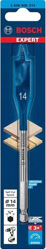 Bosch Professional 1x Expert SelfCut Speed Spade Drill Bit (Ø 26,00 mm, Accessories Rotary Impact Drill) in Saudi Arabia