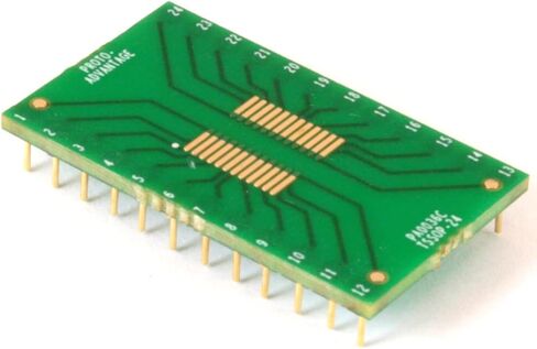 محول Proto-Advantage PA0036C TSSOP-24 إلى DIP-24 SMT (مسافة 0.65 مم) سلسلة مدمجة in Saudi Arabia