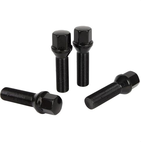 Cciyu 20 قطعة 14x1.25 مسامير العروة الممتدة لـ I3 I8 M2 M4 F80 X2 X4 X6، سلسلة 2,4، 40 مم عرقوب مقعد مخروطي ما بعد البيع ET مسامير العروة لميني كلوبمان بيسمان رودستر in Saudi Arabia