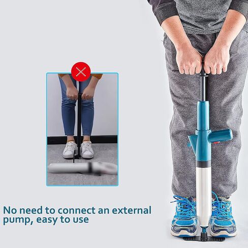 DUEBEL Drain Clog Remover Drain Snake Toilet Plunger with Holder Snake Drain Clog Remover Plungers for Bathroom Toilet Unblocker Sink Plunger Plumbing Snake (Black) in Saudi Arabia