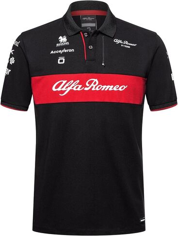 Alfa Romeo Racing F1 2023 Men's Team Polo Shirt in Saudi Arabia