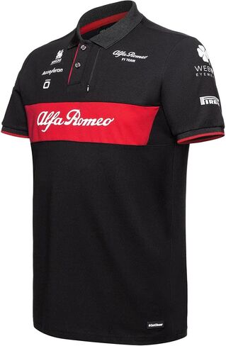 Alfa Romeo Racing F1 2023 Men's Team Polo Shirt in Saudi Arabia
