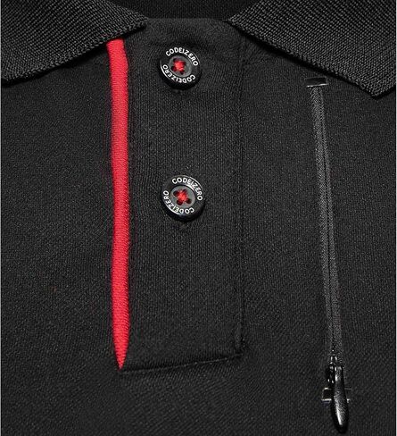 Alfa Romeo Racing F1 2023 Men's Team Polo Shirt in Saudi Arabia