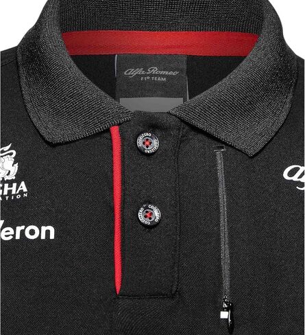 Alfa Romeo Racing F1 2023 Men's Team Polo Shirt in Saudi Arabia