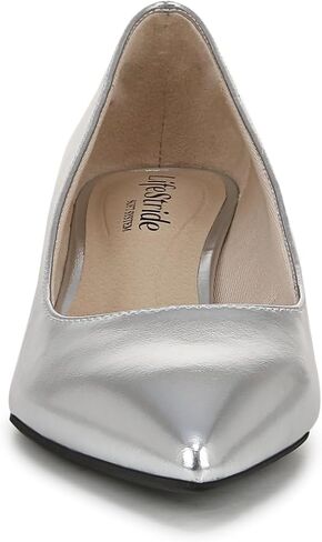 LifeStride Womens Minx Pump Silver 8.5 M in Saudi Arabia
