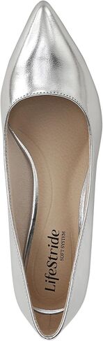 LifeStride Womens Minx Pump Silver 8.5 M in Saudi Arabia