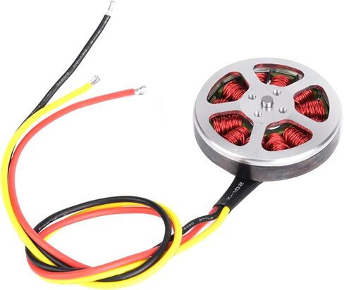 Brushless Motor, 1PCS 5010360KV Outdoor Brushless Motor Big Load Multiaxis Thick Line Hollow Cover Double Bearing Brushless Motor ((Anti-Teeth)) 5010 Brushless Motor 5010 Motor in Saudi Arabia
