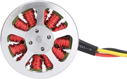 Brushless Motor, 1PCS 5010360KV Outdoor Brushless Motor Big Load Multiaxis Thick Line Hollow Cover Double Bearing Brushless Motor ((Anti-Teeth)) 5010 Brushless Motor 5010 Motor in Saudi Arabia