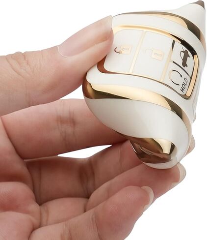 سلسلة مفاتيح بغطاء مفتاح Honda Key Fob مناسبة لمفتاح Accord Civic CRV Pilot Odyssey Passport الذكي عن بعد، حافظة مفتاح ذكي (أخضر) in Kuwait