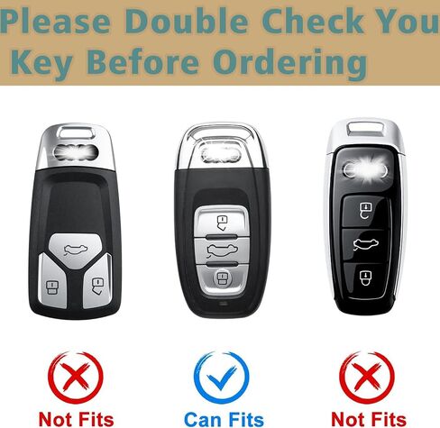 for GMC Key fob Cover Compatible with 2019 2020 2021 2022 Chevy Silverado Sierra 1500 2500HD 3500HD Terrain Acadia Accessories Keychain keyshell Ring Flag keycase Holder Protector 5 Buttons White in Saudi Arabia