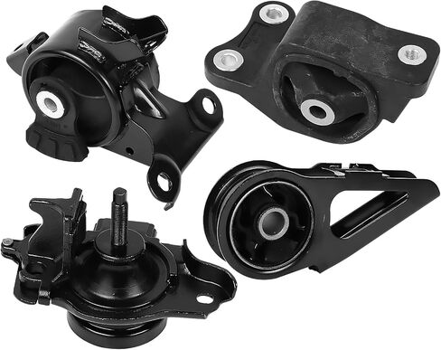 Engine Motor & Transmission Mount Kit 4pcs Compatible with Fits 2007-2008 Honda L4 1.5L Replace A4541 AM500 A4552 A4538 in Saudi Arabia