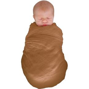 Premium Cotton Muslin Swaddle Blankets for New Born Boys Girls (Boy)