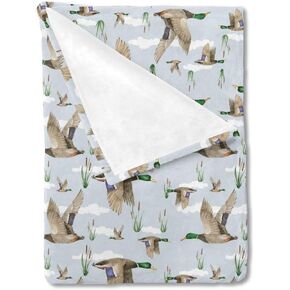 HawSkgFub Baby Toddler Boy Girl Woodland Bear Blanket Gift, Nursery Daycare Forest Animal Flannel Fleece Bed Blankets, Inspirational Be Brave Soft Lightweight Newborn Kids Crib Bedding Decor 30 x 40