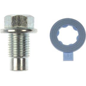 Dorman 090-049CD Oil Drain Plug Pilot Point M12-1.25, Head Size 13Mm Compatible with Select Models
