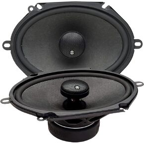 Powerbass 2XL-683 Full Range 6x8 Coaxial Speaker